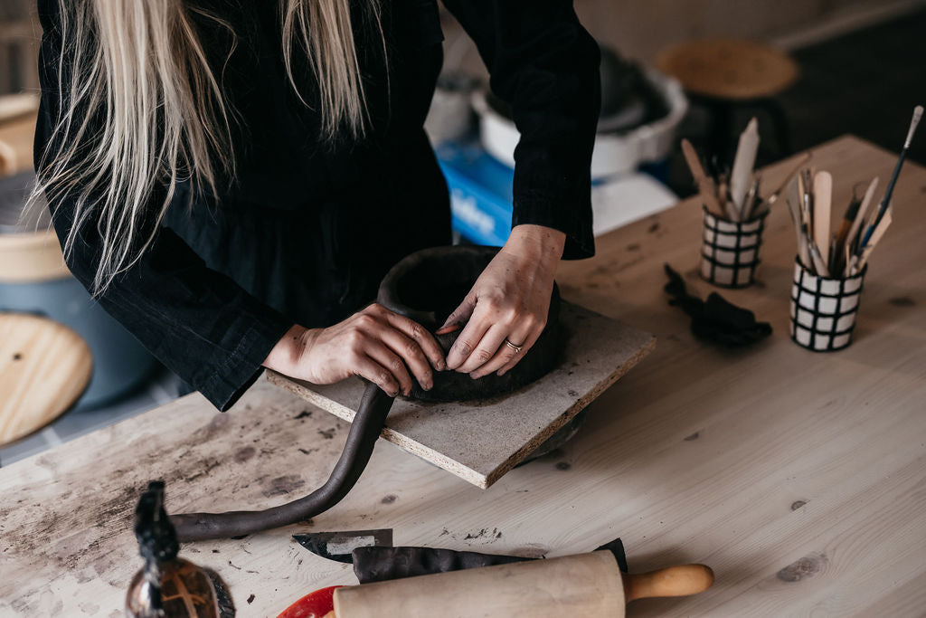 Privat ringlingskurs i keramik